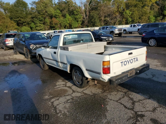 1993 Toyota Pickup DX with VIN JT4RN81PXP5152402, listed as a Copart auction lot 79282654 with 37,170 mi miles and Clean title. Bid and sale history available at DreamBid. Image 2.