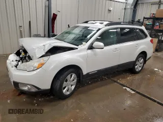 2010 Subaru Outback Limited Power Moon with VIN 4S4BRBKCXA3376444, listed as a Copart auction lot 87329784 with 176,398 mi miles and Salvage title. Bid and sale history available at DreamBid. Image 1.