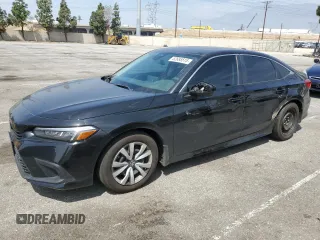 2024 Honda Civic LX z VIN 2HGFE2F23RH572531, wystawiony jako Copart lot #52685515 z przebiegiem 14 750 mil mil oraz Szkoda całkowita • Salvage title. Historia ofert i sprzedaży dostępna na DreamBid. Obrazek 1.