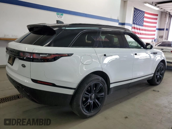 2020 Land Rover Range Rover Velar R-Dynamic S with VIN SALYK2EX2LA273298, listed as a Copart auction lot 51707095 with 49,161 mi miles and Salvage title. Bid and sale history available at DreamBid. Image 3.
