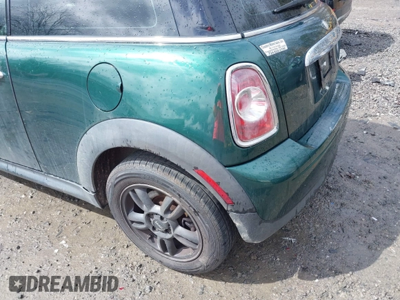 2012 MINI Hardtop with VIN WMWSU3C52CT367259, listed as a IAAI auction lot 39129362 with 121,364 mi miles and . Bid and sale history available at DreamBid. Image 14.