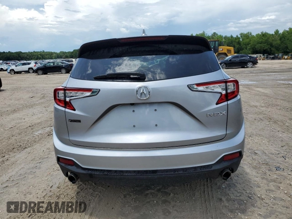 2019 Acura RDX with VIN 5J8TC1H36KL023035, listed as a Copart auction lot 60521305 with 44,578 mi miles and Salvage title. Bid and sale history available at DreamBid. Image 6.