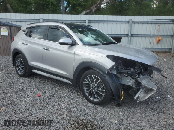 2020 Hyundai Tucson SEL z VIN KM8J33AL6LU131755, wystawiony jako Copart lot #72834084 z przebiegiem Nie podano mil oraz Nie do naprawy • Non repairable. Historia ofert i sprzedaży dostępna na DreamBid. Obrazek 4.