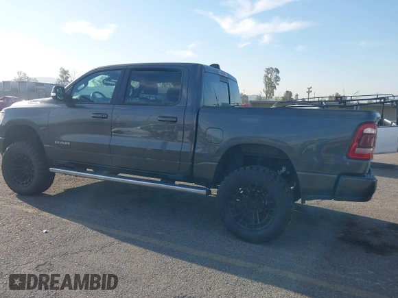 2019 Ram 1500 Big Horn/Lone Star with VIN 1C6RRFFG8KN710927, listed as a IAAI auction lot 41850421 with 66,007 mi miles. Bid and sale history available at carsss.com. Image 14.
