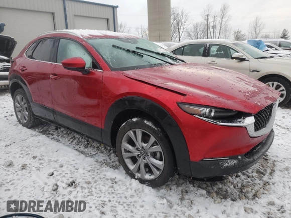 2021 Mazda CX-30 Premium with VIN 3MVDMBDL6MM268767, listed as a Copart auction lot 85744884 with Not Provided miles and Salvage Title. Bid and sale history available at DreamBid. Image 4.