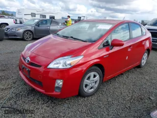 2010 Toyota Prius II with VIN JTDKN3DU7A0174397, listed as a IAAI auction lot 41950134 with 60,299 mi miles. Bid and sale history available at carsss.com. Image 2.