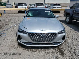 2019 Genesis G70 Advanced z VIN KMTG54LE3KU016950, wystawiony jako Copart lot #69569504 z przebiegiem 33 301 mil mil oraz Szkoda całkowita • Salvage title. Historia ofert i sprzedaży dostępna na DreamBid. Obrazek 5.