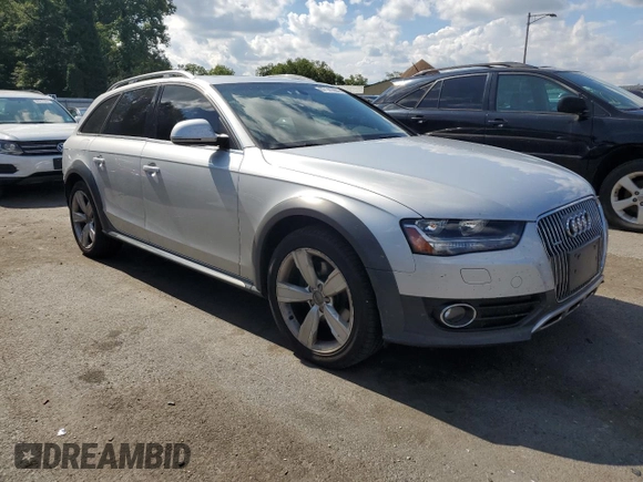 2013 Audi allroad A4 Premium with VIN WA19FAFL7DA216404, listed as a Copart auction lot 67141464 with 80,523 mi miles and Salvage Title. Bid and sale history available at DreamBid. Image 4.