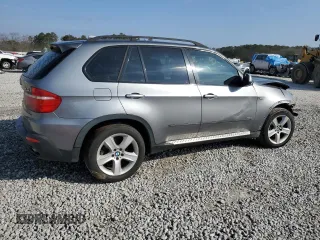 2008 BMW X5 3.0si with VIN 5UXFE43528L000813, listed as a Copart auction lot 42426315 with 147,648 mi miles and Salvage Title. Bid and sale history available at carsss.com. Image 3.