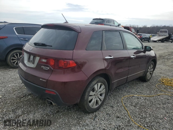 2010 Acura RDX Tech Pkg with VIN 5J8TB1H52AA004206, listed as a Copart auction lot 47984305 with 159,134 mi miles and Salvage Title. Bid and sale history available at carsss.com. Image 3.