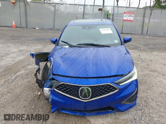 2021 Acura ILX Premium with VIN 19UDE2F89MA005226, listed as a IAAI auction lot 42512465 with 61,257 mi miles and . Bid and sale history available at DreamBid. Image 12.
