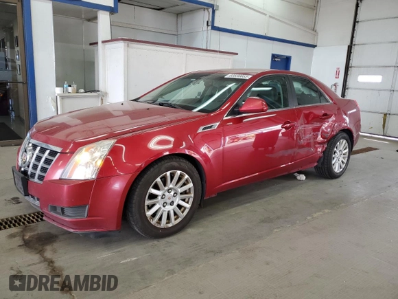 2013 Cadillac CTS Luxury with VIN 1G6DF5E51D0128516, listed as a Copart auction lot 60830885 with 292,149 mi miles and Salvage title. Bid and sale history available at DreamBid. Image 1.
