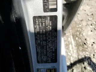 2011 Hyundai Accent GLS with VIN KMHCN4AC7BU619023, listed as a Copart auction lot 52868315 with 192,674 mi miles and Salvage Title. Bid and sale history available at carsss.com. Image 12.