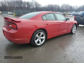 2012 Dodge Charger RT with VIN 2C3CDXCT0CH303140, listed as a Copart auction lot 46515865 with 109,675 mi miles and Salvage Title. Bid and sale history available at DreamBid. Image 3.