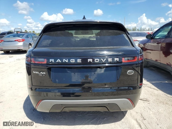 2019 Land Rover Range Rover Velar S with VIN SALYB2EV3KA796438, listed as a Copart auction lot 73963974 with 80,505 mi miles and Clean Title. Bid and sale history available at carsss.com. Image 6.