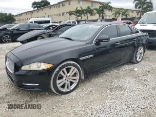 2012 Jaguar XJ with VIN SAJWA1CB1CLV34655, listed as a Copart auction lot 42373195 with 83,683 mi miles and Clean Title. Bid and sale history available at DreamBid. Image 1.