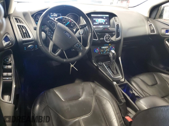 2015 Ford Focus Titanium с VIN 1FADP3N21FL253902, выставлен на аукционе Copart как лот 58278345 с пробегом 245 180 миль миль и На запчасти • Non repairable. История ставок и продаж доступна на DreamBid. Изображение 8.