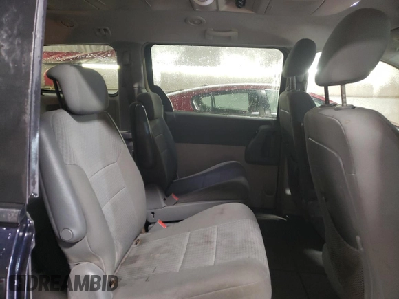 2010 Dodge Grand Caravan SXT with VIN 2D4RN5D15AR140564, listed as a Copart auction lot 52735825 with 187,744 mi miles and Salvage Title. Bid and sale history available at DreamBid. Image 11.