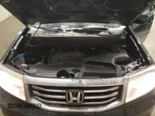 2013 Honda Pilot EX-L with VIN 5FNYF4H62DB073427, listed as a Copart auction lot 45240075 with 139,586 mi miles and Non Repairable. Bid and sale history available at carsss.com. Image 12.