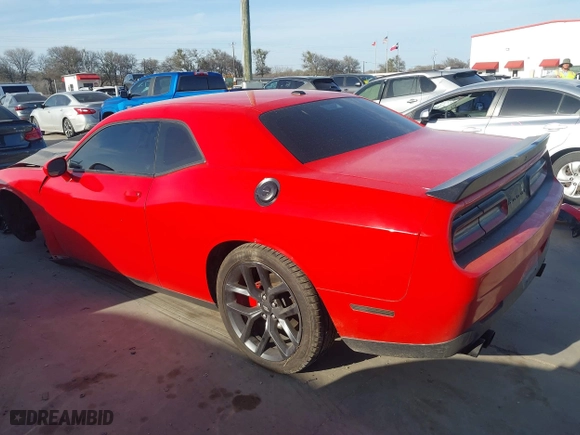 2023 Dodge Challenger SXT with VIN 2C3CDZAG1PH549864, listed as a IAAI auction lot 41741560 with 37,883 mi miles. Bid and sale history available at carsss.com. Image 15.