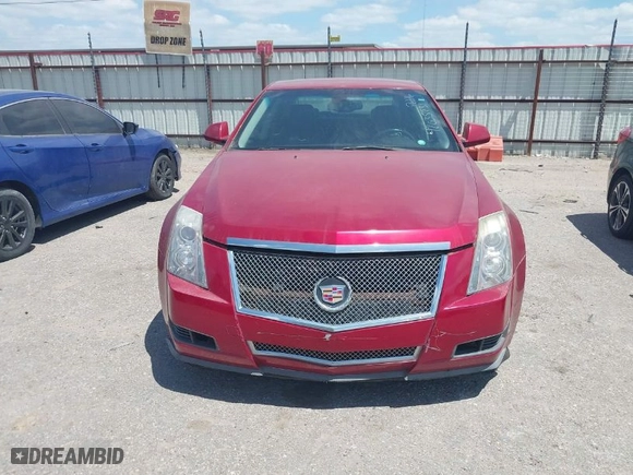 2008 Cadillac CTS RWD w/1SA with VIN 1G6DF577880160755, listed as a IAAI auction lot 42035831 with 1 mi miles. Bid and sale history available at carsss.com. Image 6.