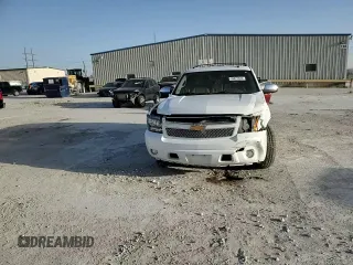 2013 Chevrolet Tahoe LTZ with VIN 1GNSCCE08DR102648, listed as a Copart auction lot 49677345 with 226,528 mi miles and Salvage title. Bid and sale history available at DreamBid. Image 12.