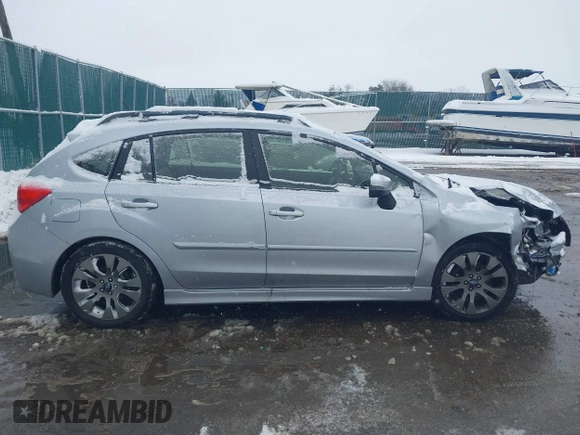 2015 Subaru Impreza Special Sports Limited с VIN JF1GPAZ66F8274861, выставлен на аукционе IAAI как лот 41566539 с пробегом 99 463 миль миль и . История ставок и продаж доступна на DreamBid. Изображение 13.