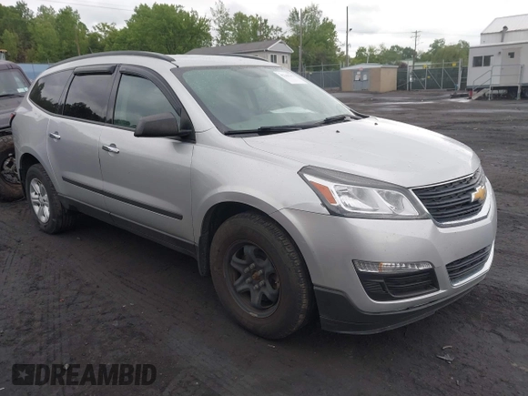 2017 Chevrolet Traverse LS with VIN 1GNKVFKD3HJ353567, listed as a IAAI auction lot 42348102 with 112,087 mi miles and . Bid and sale history available at DreamBid. Image 1.