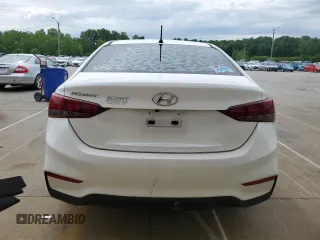 2018 Hyundai Accent SE z VIN 3KPC24A33JE034269, wystawiony jako Copart lot #57510305 z przebiegiem 140 920 mil mil oraz Czysty tytuł • Clean title. Historia ofert i sprzedaży dostępna na DreamBid. Obrazek 6.