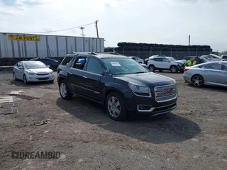 2014 GMC Acadia Denali z VIN 1GKKVTKD8EJ255593, wystawiony jako IAAI lot #42026292 z przebiegiem 107 539 mil mil oraz . Historia ofert i sprzedaży dostępna na DreamBid. Obrazek 1.