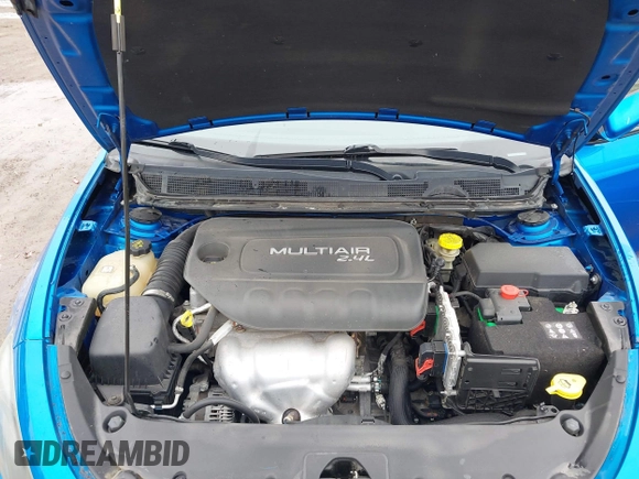2015 Dodge Dart SXT with VIN 1C3CDFBB4FD300715, listed as a IAAI auction lot 41954302 with 78,750 mi miles. Bid and sale history available at carsss.com. Image 10.