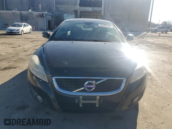 2012 Volvo C70 T5 with VIN YV1672MC3CJ131910, listed as a Copart auction lot 46403165 with 161,270 mi miles and Salvage Title. Bid and sale history available at carsss.com. Image 5.