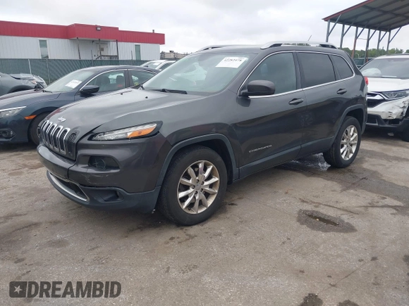 2014 Jeep Cherokee Limited с VIN 1C4PJMDS5EW282557, выставлен на аукционе IAAI как лот 42282478 с пробегом 154 867 миль миль и . История ставок и продаж доступна на DreamBid. Изображение 2.