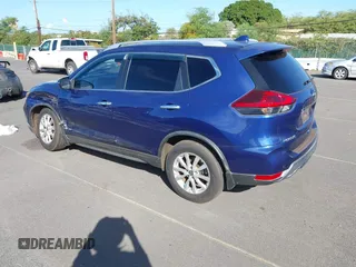 2019 Nissan Rogue SV with VIN KNMAT2MT7KP522209, listed as a IAAI auction lot 41481204 with 54,658 mi miles. Bid and sale history available at carsss.com. Image 3.