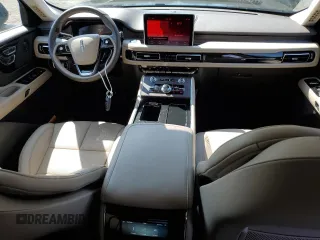 2024 Lincoln Aviator Reserve z VIN 5LM5J7XC5RGL07026, wystawiony jako Copart lot #53315985 z przebiegiem 1 606 mil mil oraz Szkoda całkowita • Salvage title. Historia ofert i sprzedaży dostępna na DreamBid. Obrazek 8.