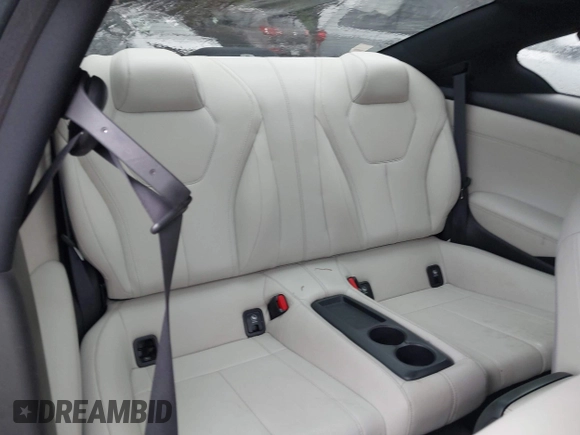 2017 Infiniti Q60 Sport with VIN JN1EV7EKXHM361561, listed as a IAAI auction lot 42247018 with 49,896 mi miles and . Bid and sale history available at DreamBid. Image 8.