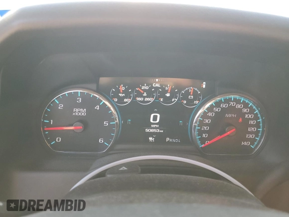 2019 GMC Yukon Denali with VIN 1GKS1CKJ9KR134571, listed as a Copart auction lot 73275664 with 50,853 mi miles and Salvage Title. Bid and sale history available at carsss.com. Image 9.