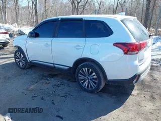 2020 Mitsubishi Outlander ES with VIN JA4AZ3A30LZ017329, listed as a IAAI auction lot 41704168 with 54,259 mi miles and . Bid and sale history available at DreamBid. Image 3.