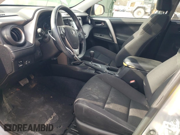 2018 Toyota RAV4 XLE with VIN 2T3WFREV8JW417350, listed as a Copart auction lot 44373805 with 149,520 mi miles and Salvage title. Bid and sale history available at DreamBid. Image 7.