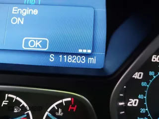 2014 Ford Focus SE with VIN 1FADP3K21EL301336, listed as a IAAI auction lot 41939452 with 118,203 mi miles. Bid and sale history available at carsss.com. Image 15.
