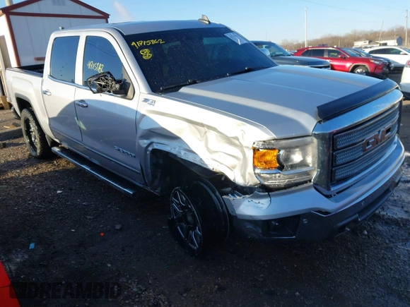 2015 GMC Sierra 1500 SLT with VIN 3GTU2VECXFG468530, listed as a IAAI auction lot 41715862 with 164,322 mi miles and . Bid and sale history available at DreamBid. Image 6.