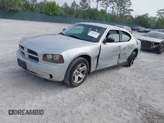2008 Dodge Charger with VIN 2B3LA43G78H180502, listed as a IAAI auction lot 42093592 with 161,253 mi miles and . Bid and sale history available at carsss.com. Image 2.