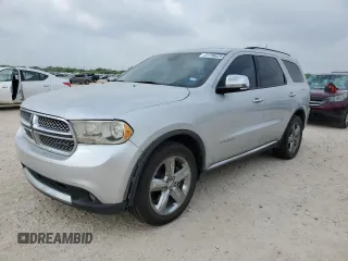 2011 Dodge Durango Citadel with VIN 1D4SD5GT9BC704812, listed as a Copart auction lot 51706425 with 203,684 mi miles and Clean title. Bid and sale history available at DreamBid. Image 1.