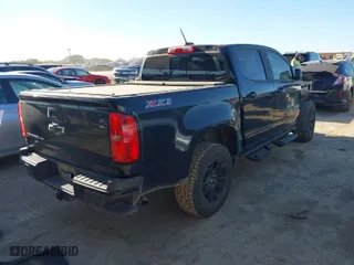 2017 Chevrolet Colorado 2WD Z71 with VIN 1GCGSDEN1H1204154, listed as a IAAI auction lot 41055794 with 117,554 mi miles. Bid and sale history available at carsss.com. Image 4.