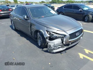 2017 Infiniti Q50 Premium with VIN JN1EV7AP6HM737917, listed as a IAAI auction lot 42288912 with 70,490 mi miles and . Bid and sale history available at DreamBid. Image 6.