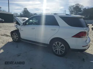 2019 Mercedes-Benz GLE 400 with VIN 4JGDA5GB2KB213859, listed as a Copart auction lot 49706625 with 109,706 mi miles and Salvage title. Bid and sale history available at DreamBid. Image 2.
