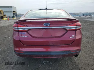 2017 Ford Fusion SE with VIN 3FA6P0HD2HR179365, listed as a Copart auction lot 48155574 with 124,138 mi miles and Non Repairable. Bid and sale history available at DreamBid. Image 6.