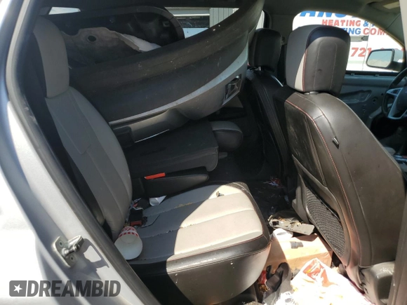 2010 GMC Terrain SLT-1 z VIN 2CTFLGEW4A6248305, wystawiony jako Copart lot #72005474 z przebiegiem 157 247 mil mil oraz Szkoda całkowita • Salvage title. Historia ofert i sprzedaży dostępna na DreamBid. Obrazek 10.