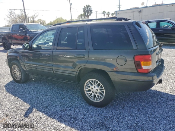 2004 Jeep Grand Cherokee Limited with VIN 1J4GW58S14C372462, listed as a Copart auction lot 46315905 with 151,863 mi miles and Salvage Title. Bid and sale history available at carsss.com. Image 2.