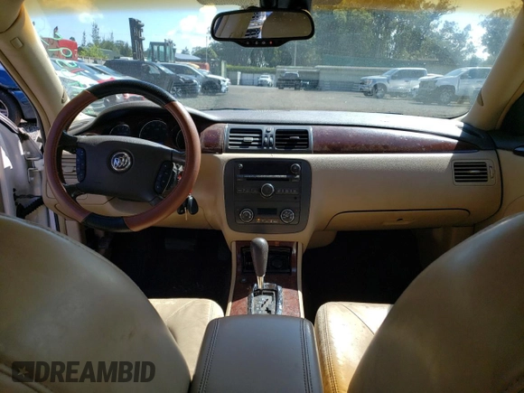 2007 Buick Lucerne CXL with VIN 1G4HD57227U150203, listed as a Copart auction lot 51176595 with 192,746 mi miles and Salvage Title. Bid and sale history available at DreamBid. Image 8.